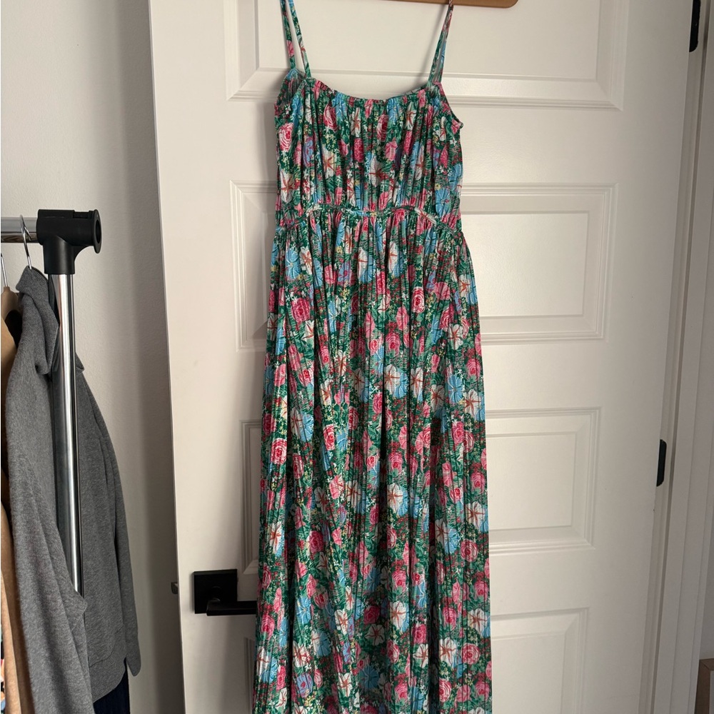 Zara Multicolor Floral Dress